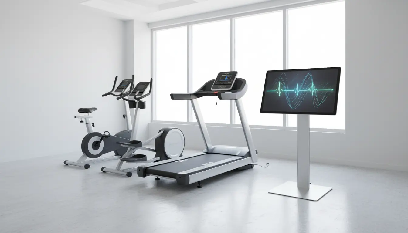 fitnessfloor-blog105391 Fitnessstudio in München: modernes Sportstudio mit Laufband und Fahrrad.