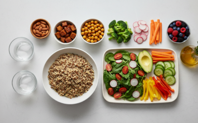 Gesunde Ernährung 2026: Richtwerte, Protein & Ballaststoffe