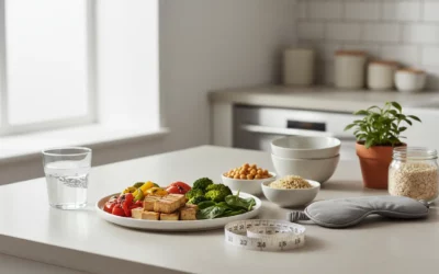 Abnehmen ohne Sport: Tipps zu Ernährung und Schlaf