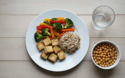 Was hilft beim Abnehmen: Protein und Ballaststoffe