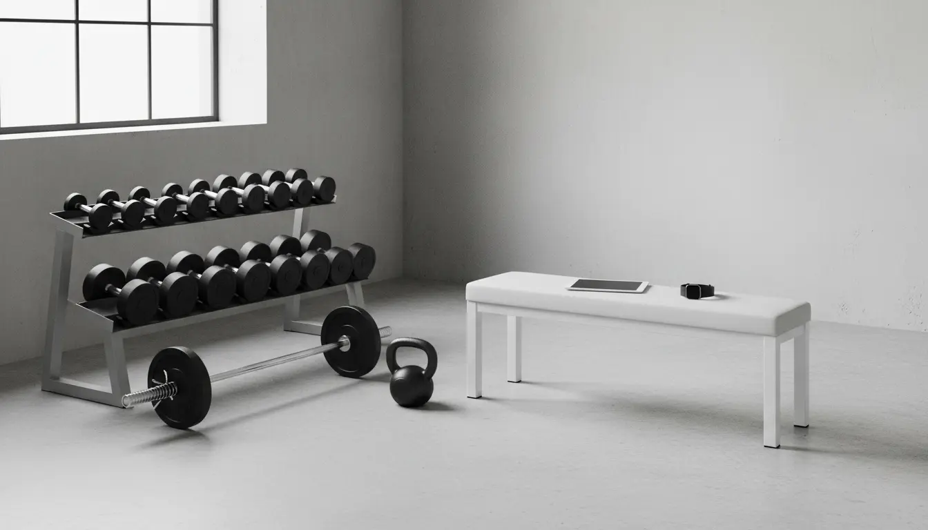 fitnessfloor-blog597263 Fitnessstudio in München mit modernen Geräten und Sportstudio-Atmosphäre.