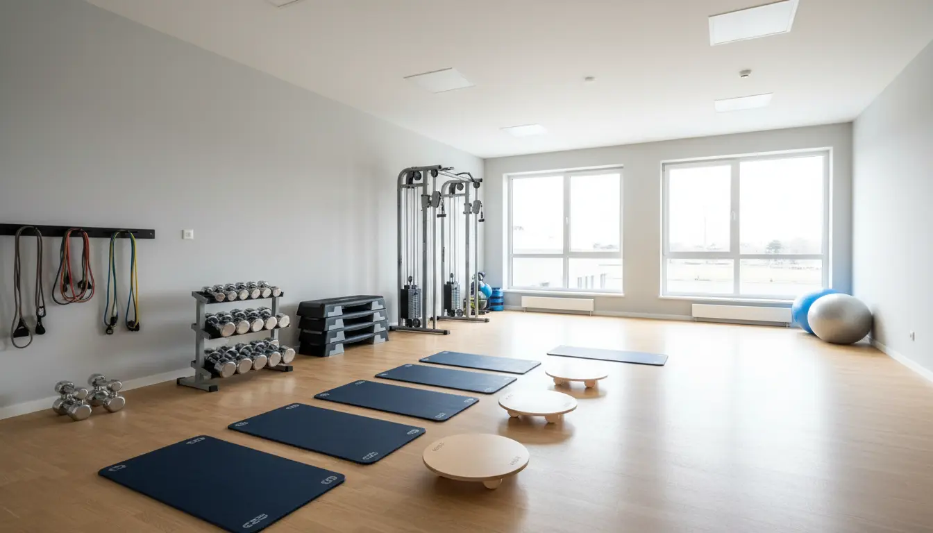 Fitnessstudio in München mit modernen Sportgeräten