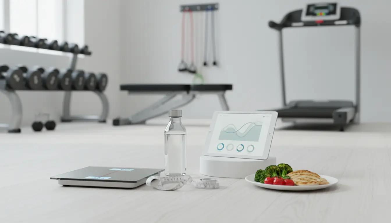 Fitnessstudio in München mit modernen Sportgeräten