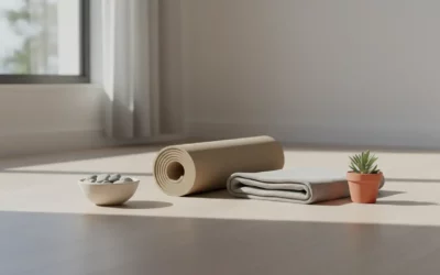 Yoga Stress abbauen: Atmung, Bewegung und Ruhephasen