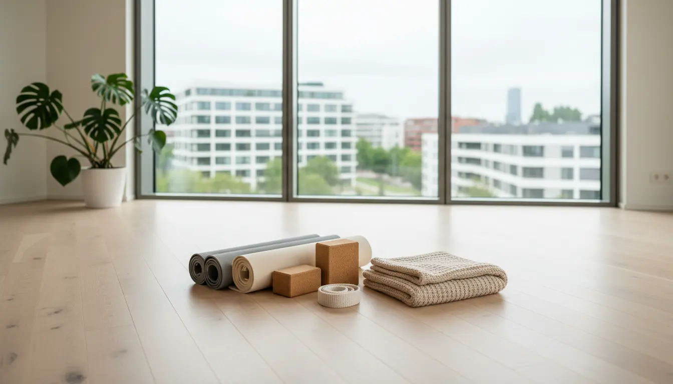 Fitnessstudio in München mit modernen Geräten und Sportstudio-Atmosphäre.
