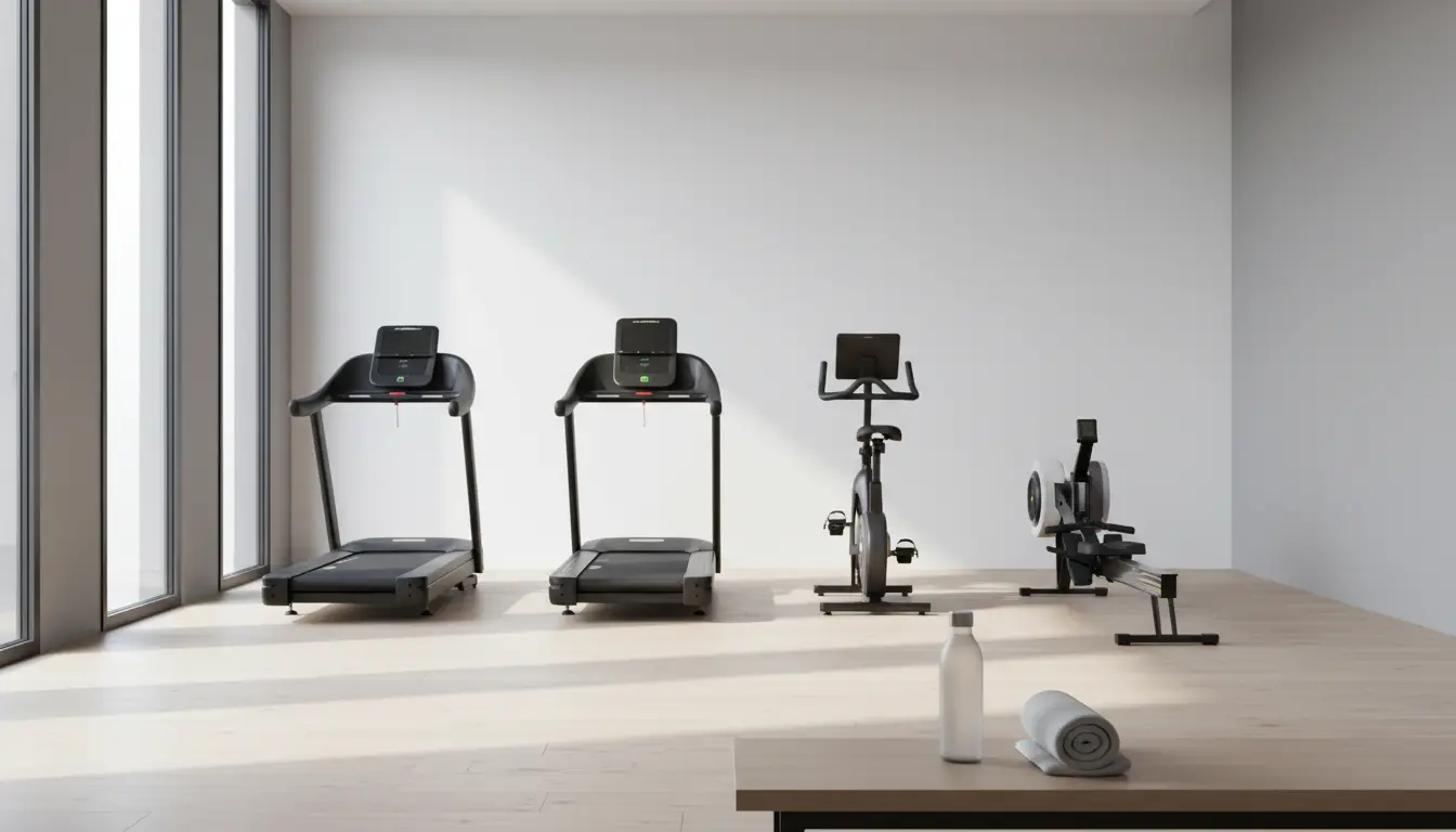 Fitnessstudio in München mit modernen Sportgeräten