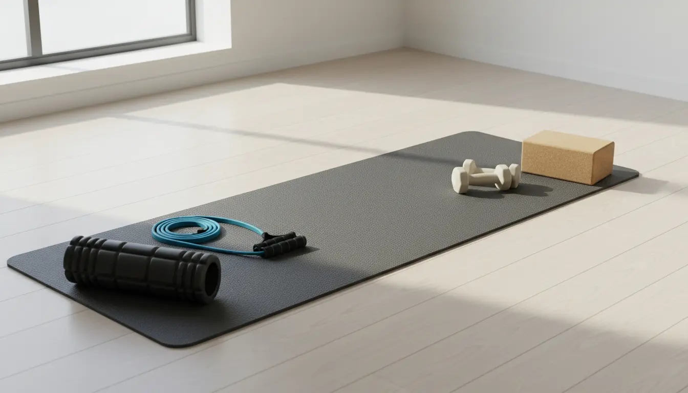 Fitnessstudio in München mit modernen Geräten und Sportatmosphäre