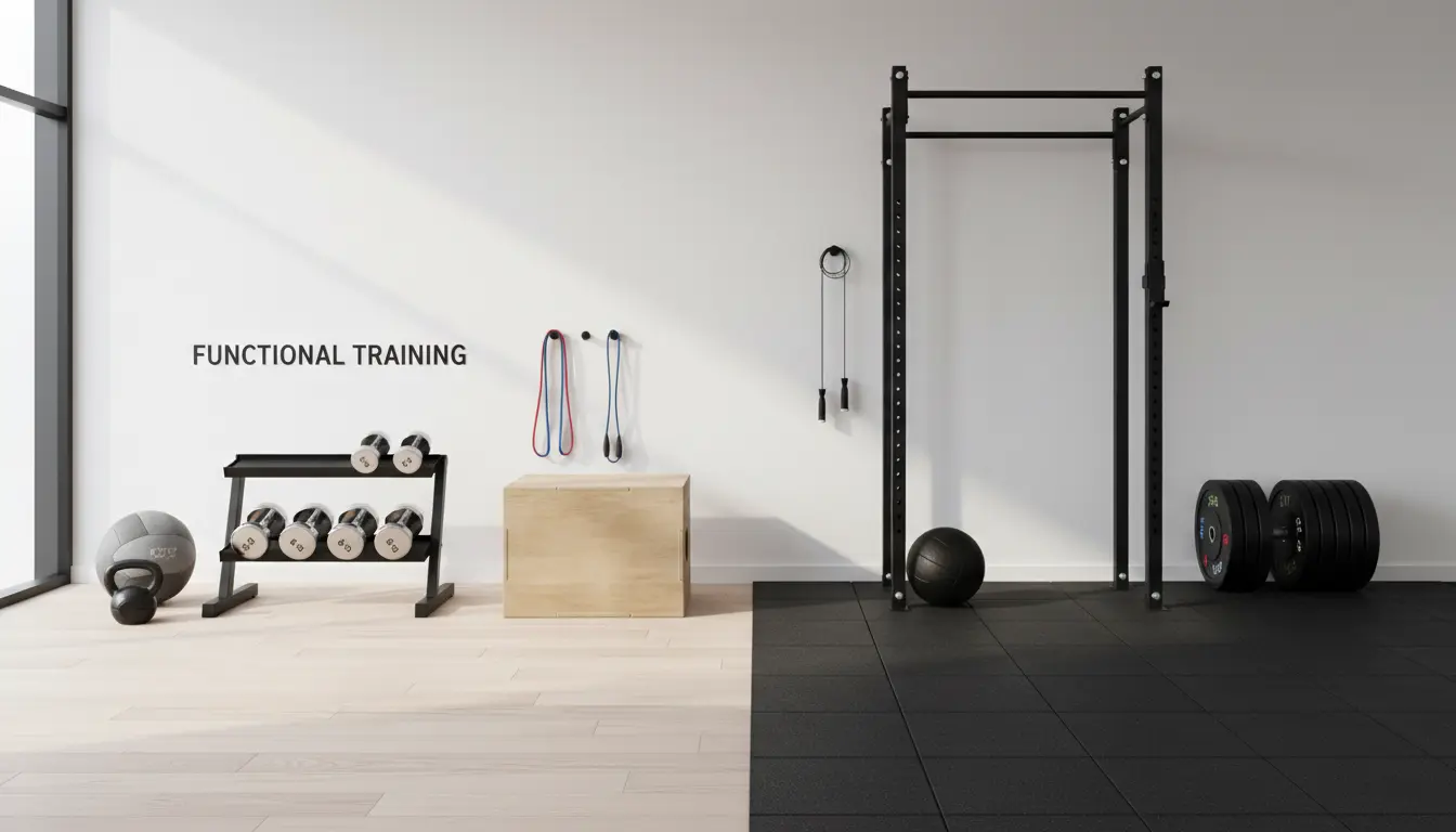 fitnessfloor-blog357720 Fitnessstudio: Funktionelles Training mit Hanteln und Kettlebells