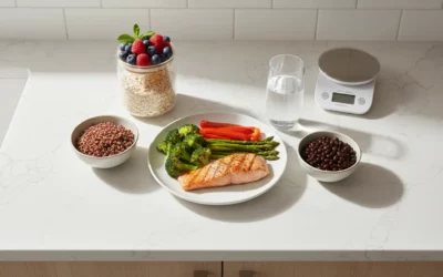 Ernährungsplan zum Abnehmen: 300 bis 500 kcal Defizit