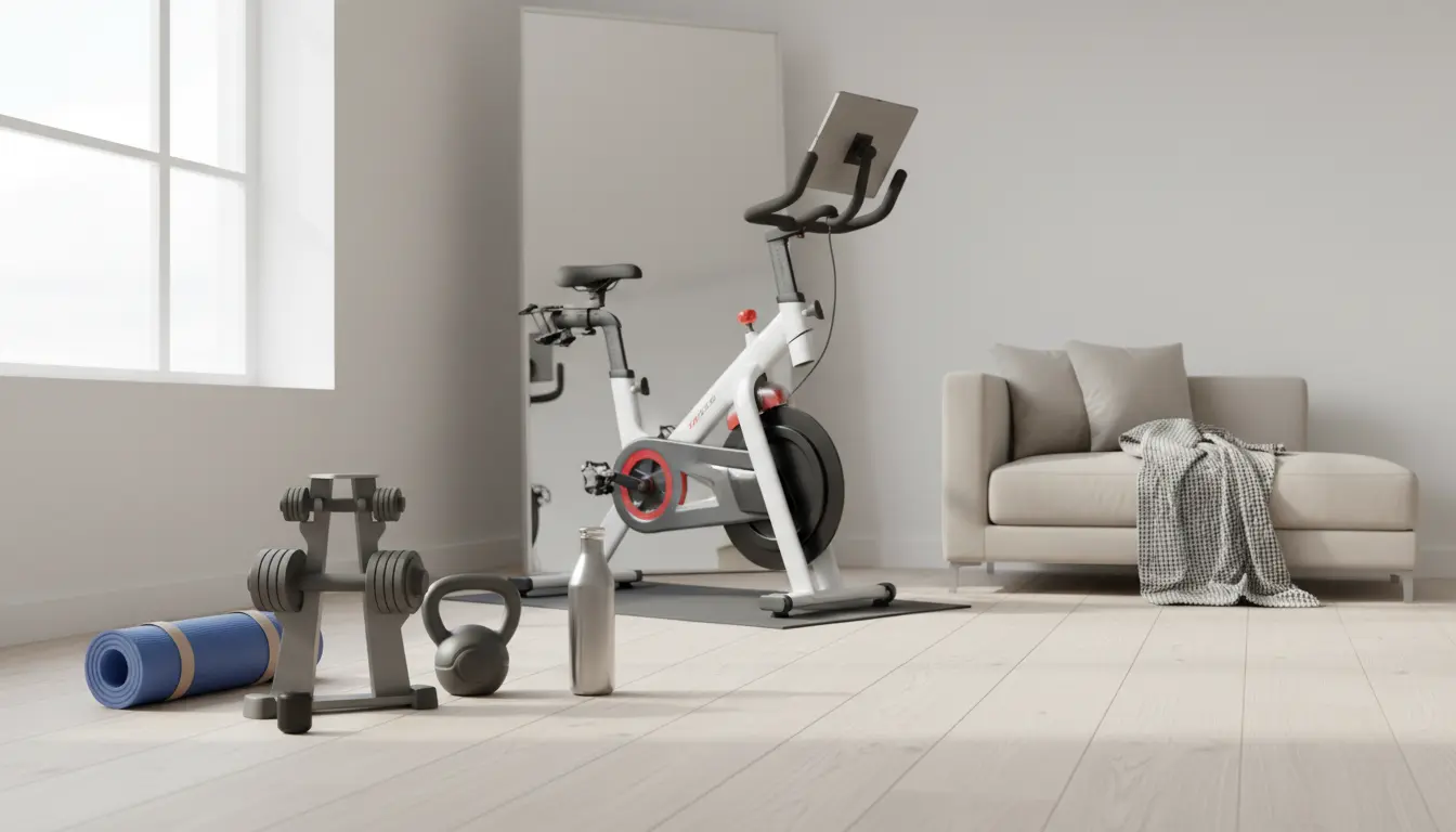 fitnessfloor-blog362841 Fitnessstudio-Feeling im Wohnzimmer mit Heimtraining-Equipment