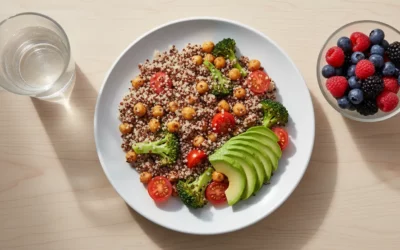 Gesunde Ernährung 2026: Ballaststoffe, Protein und Alltag