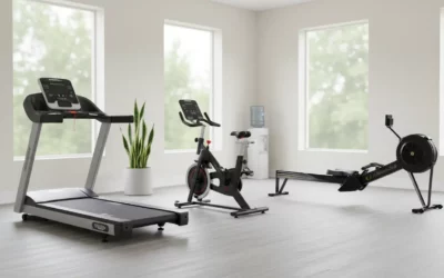 Herz-Kreislauf-Training-Übungen: Gehen, Radfahren, Rudern