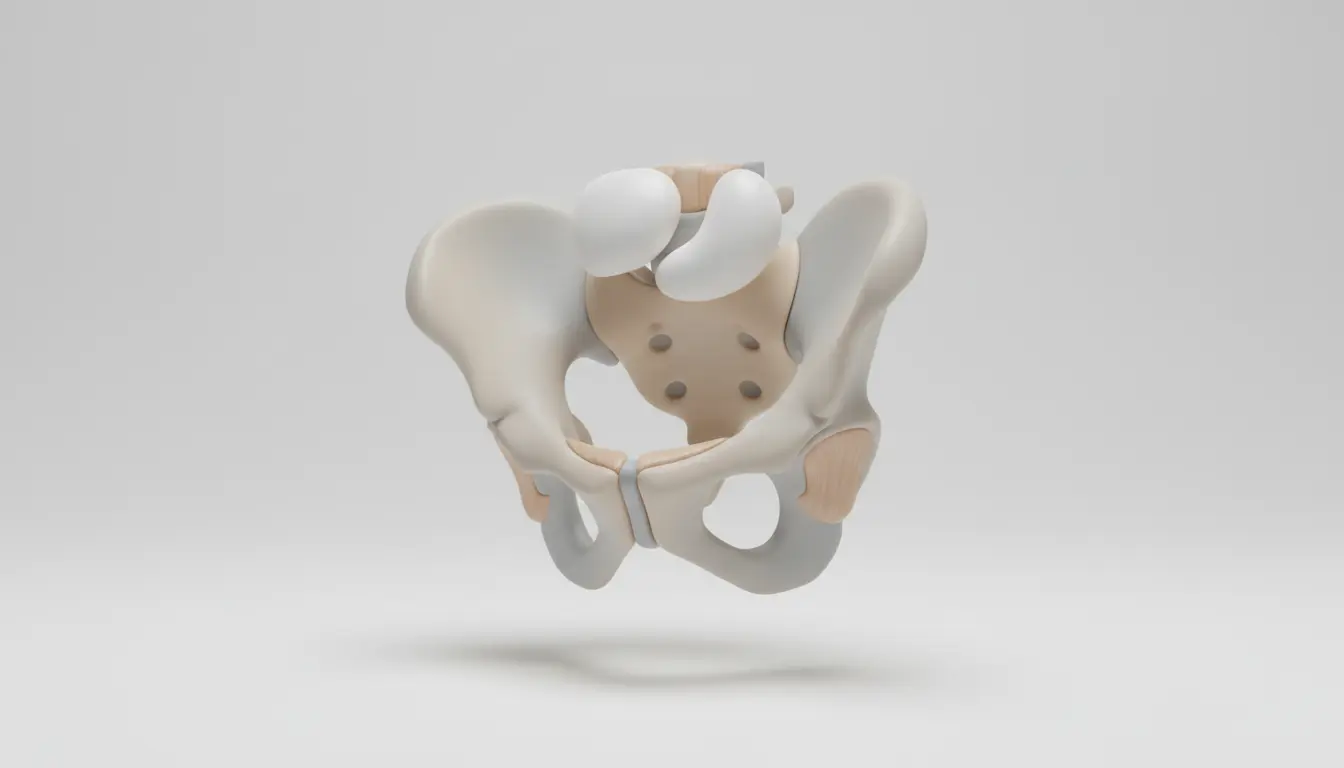 fitnessfloor-blog589392 Schwebendes 3D-Beckenmodell, anatomische Pelvis-Darstellung für Lehrzwecke