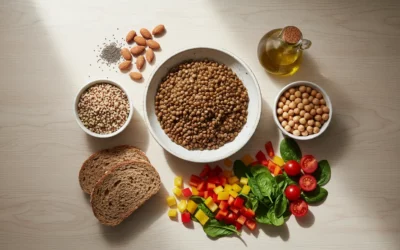 Gesundheit und Ernährung: ballaststoffe, Protein, Vollkorn