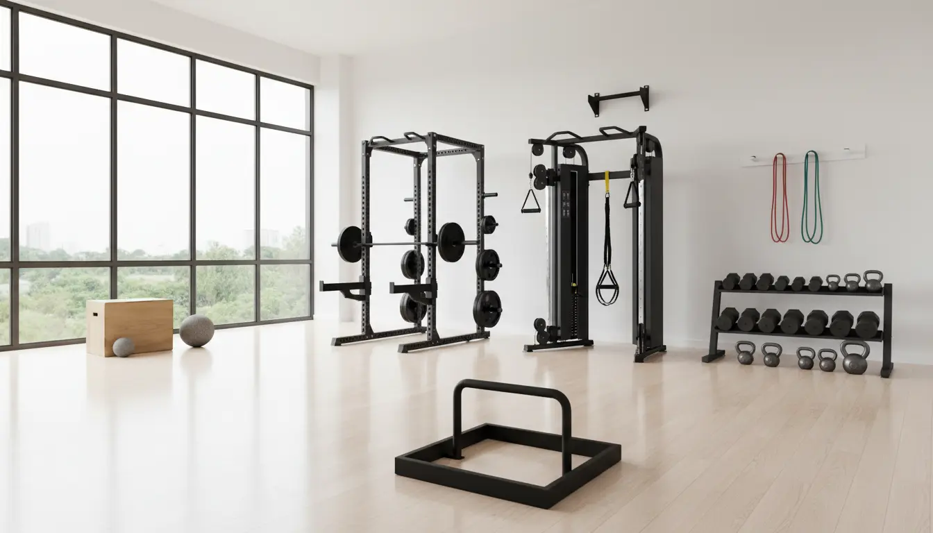 Fitnessstudio in München: modernes Sportstudio mit Kraftgeräten