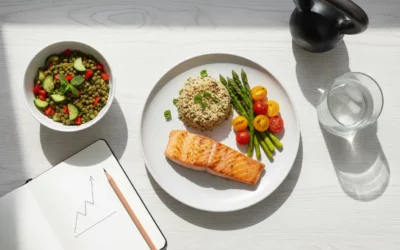 Diätprogramm 2026: moderates Kaloriendefizit, Protein