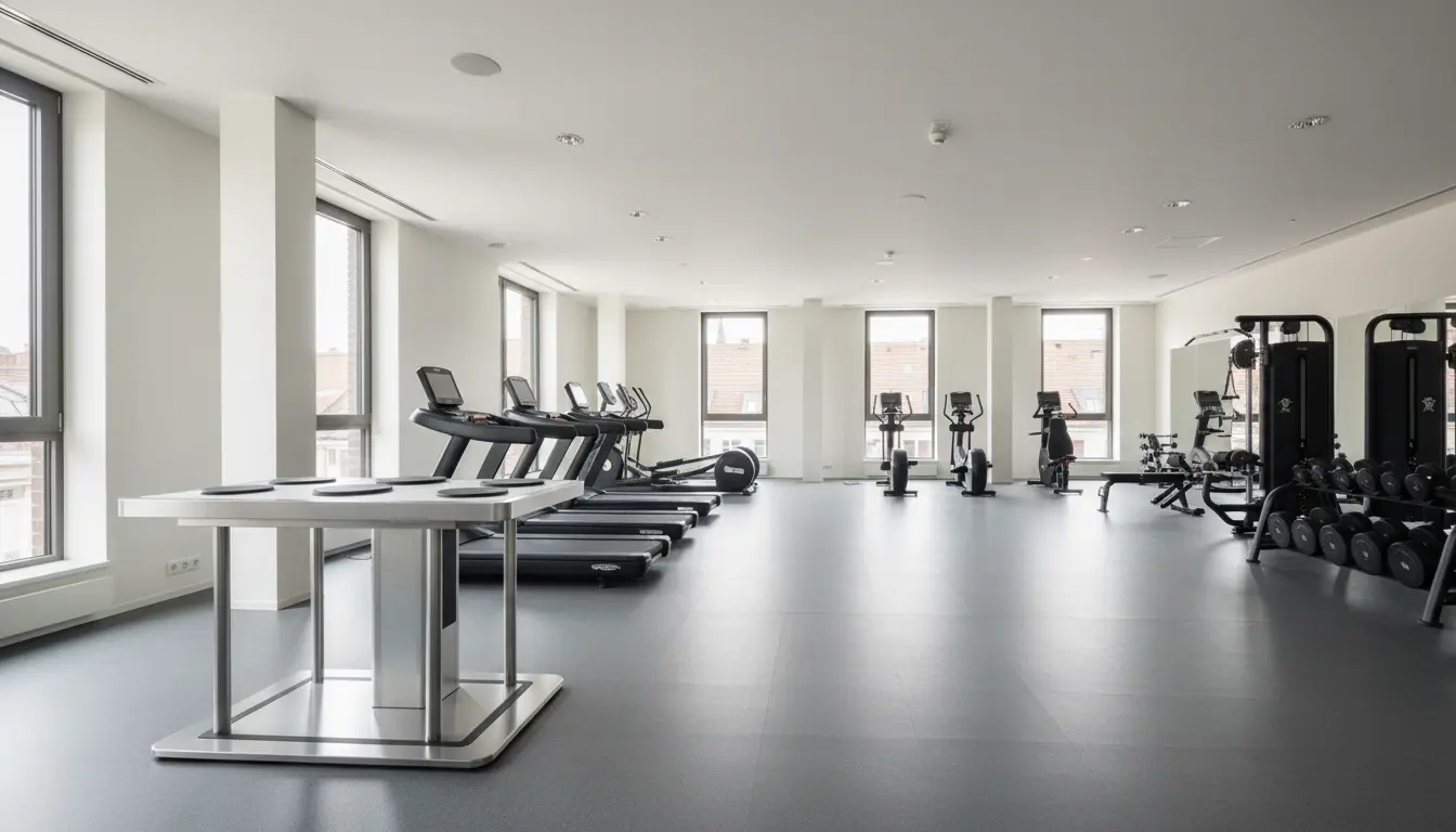 Fitnessstudio in München: modernes Sportstudio mit Geräten