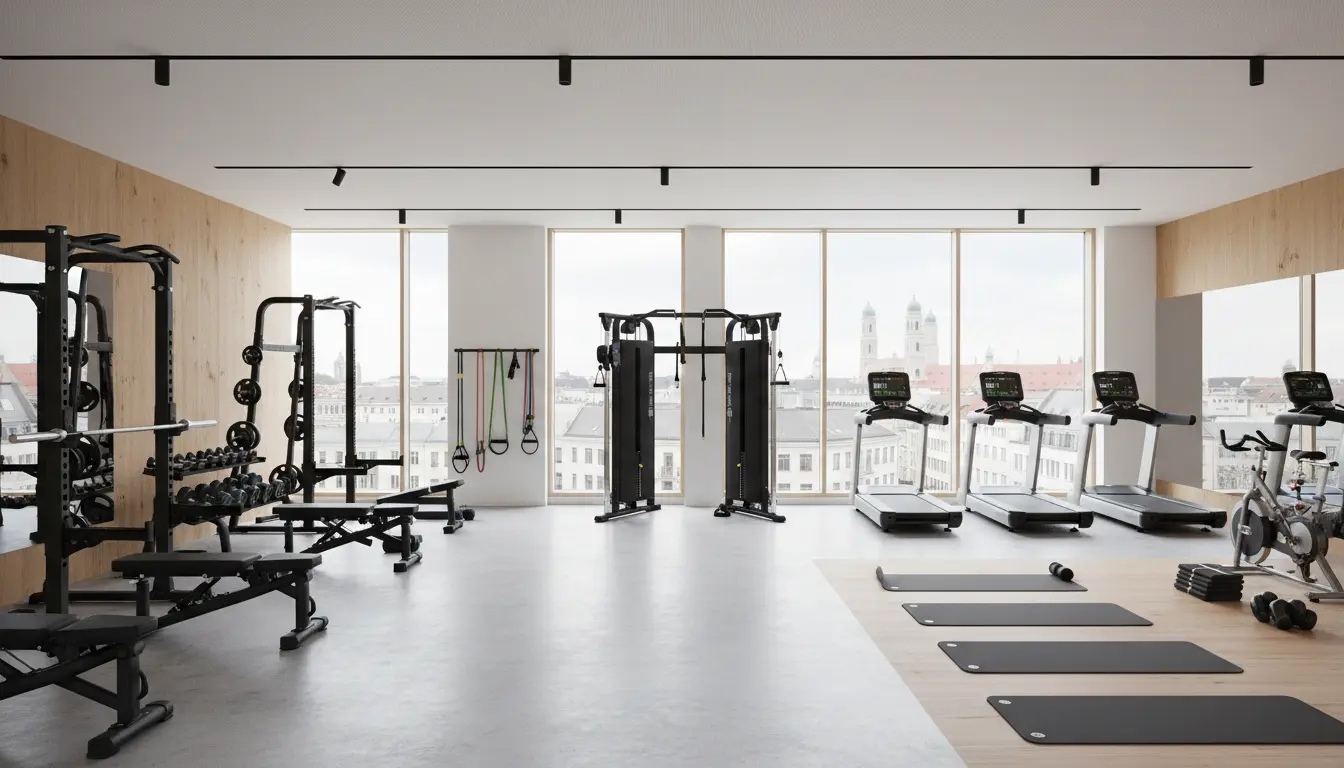 fitnessfloor-blog581689 Fitnessstudio in München mit modernen Sportgeräten