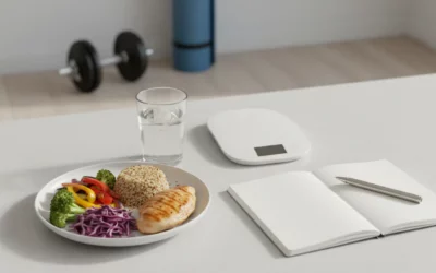 Fettabbau nachhaltig 2026: Defizit, Protein, Schlaf, Training