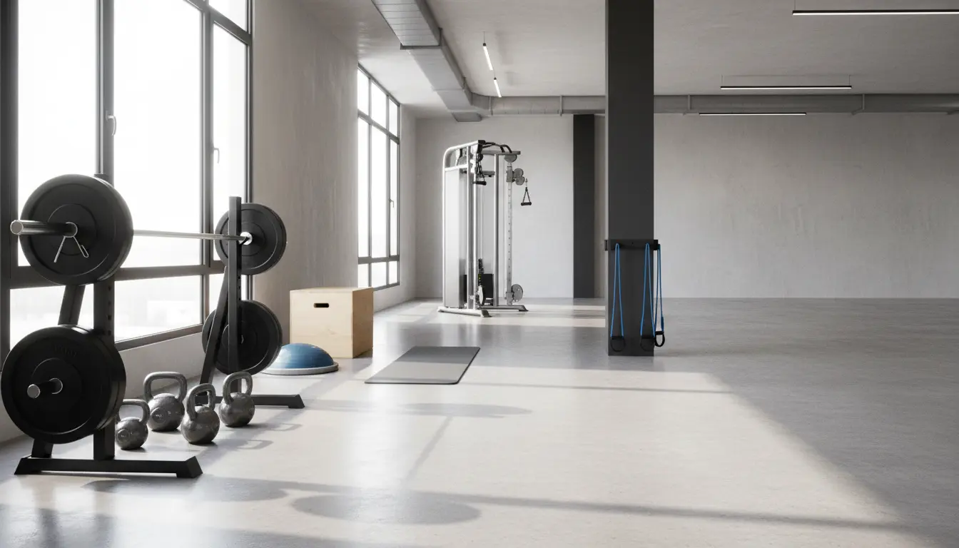 Fitnessstudio in München mit modernen Sportgeräten