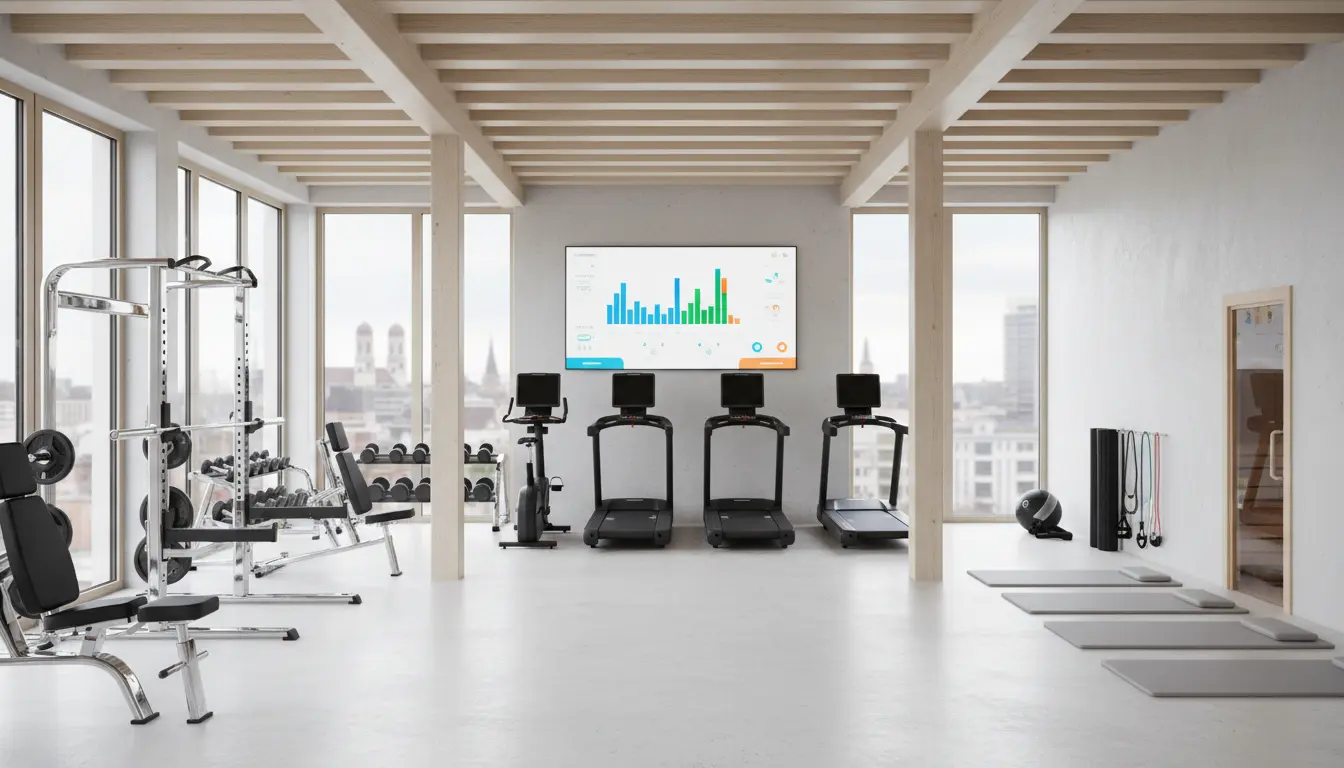 fitnessfloor-blog787290 Fitnessstudio in München mit modernen Trainingsgeräten
