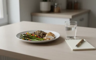 Bewusst essen lernen: Hunger, Sättigung und Routine