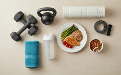 Figurtraining: Krafttraining, Ernährung und Regeneration