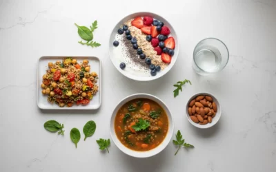 Gesunde Ernährung 2026: Protein und Ballaststoffe im Alltag