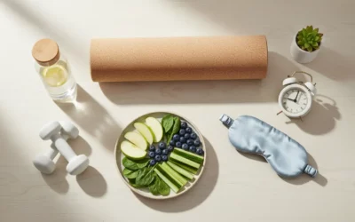 Gesundheitsförderung 2026: Bewegung, Schlaf, Ernährung
