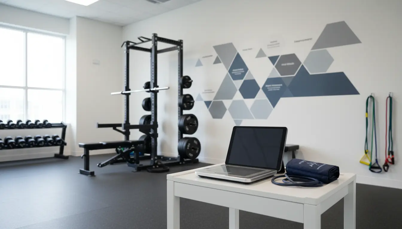 Fitnessstudio in München mit modernen Sportgeräten