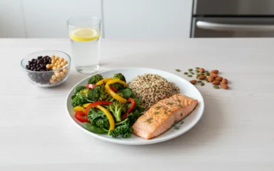 Ernährungsplan zum Abnehmen 2026: Moderates Defizit, Protein